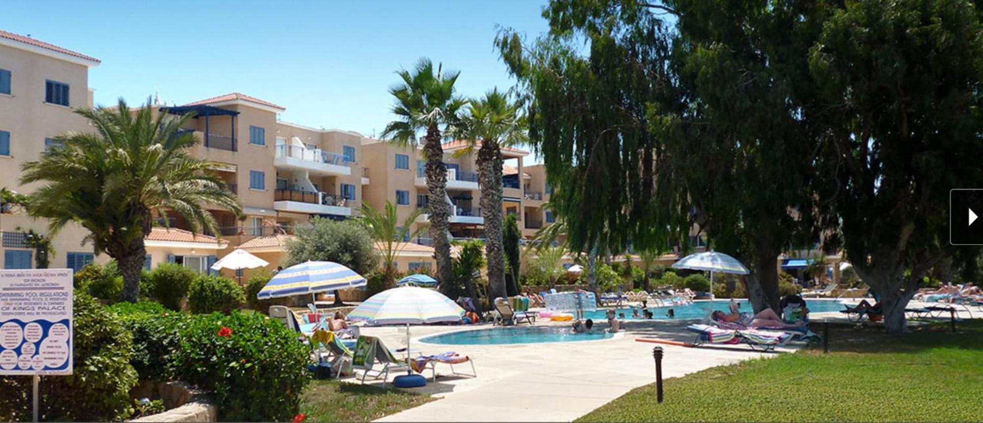 Kings Palace - Modern And Stylish 1 Bedroom Apartment Pafos Exterior foto