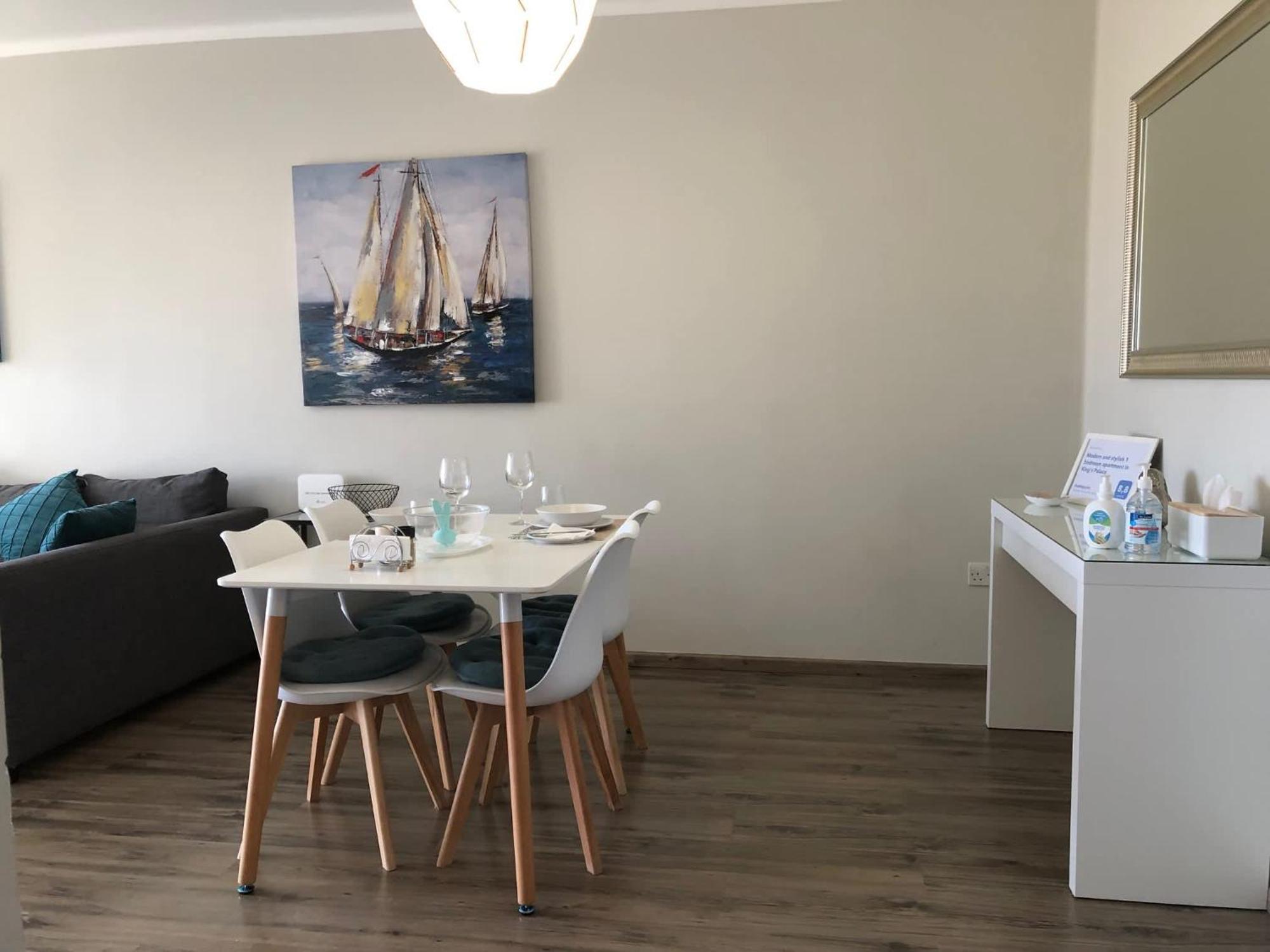 Kings Palace - Modern And Stylish 1 Bedroom Apartment Pafos Exterior foto