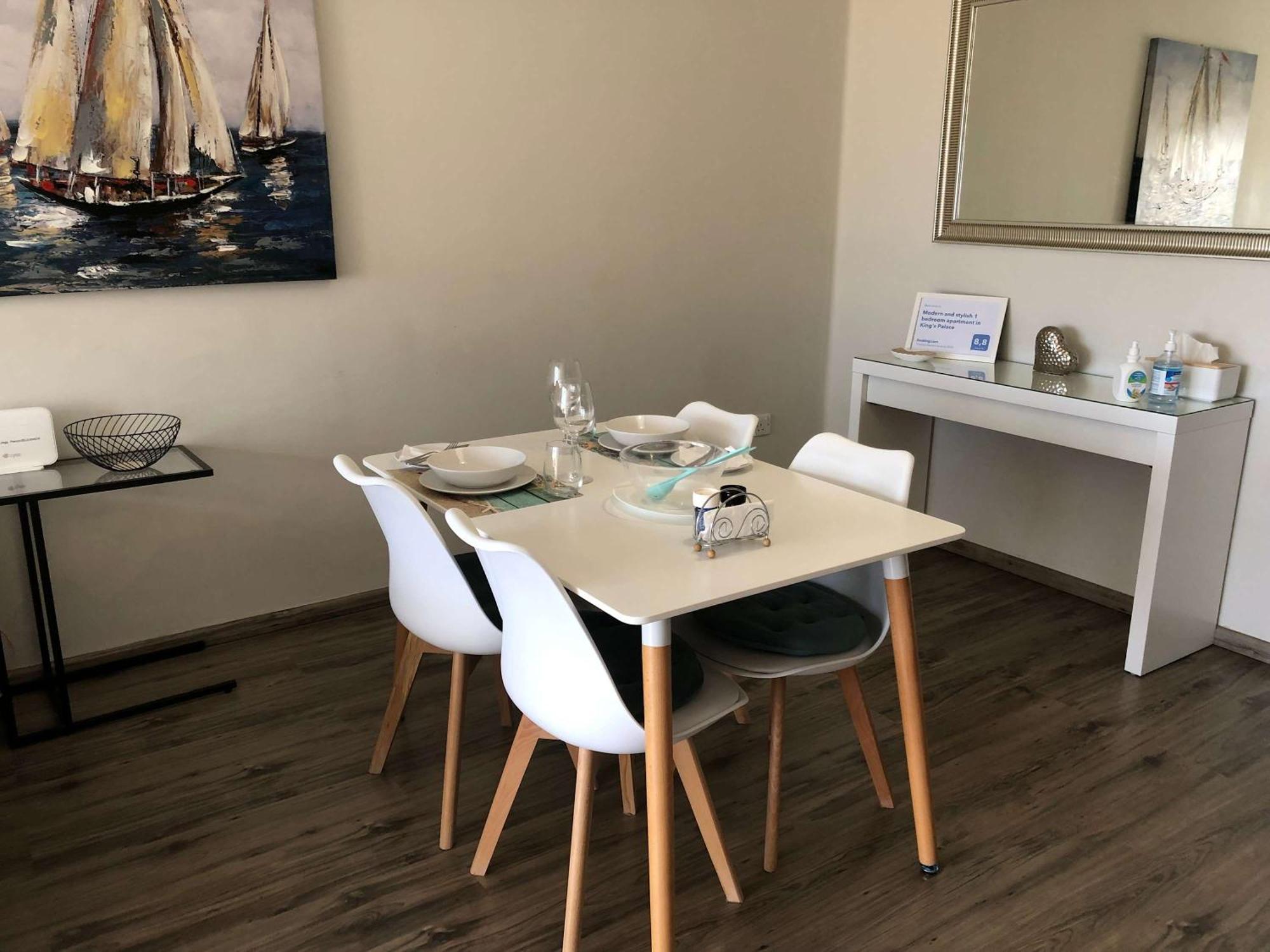 Kings Palace - Modern And Stylish 1 Bedroom Apartment Pafos Exterior foto